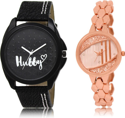 

The Shopoholic Treny and Precious Black And Rose Gold Dial Analog Watch For Boys And Girls Formal For Boys Watch - For Men & Women