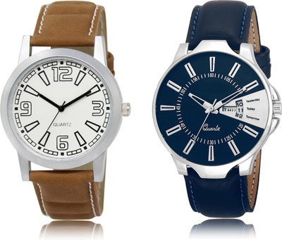 

The Shopoholic Latest Collection Fancy And Attractive White And Blue Dial Analog Watch For Boys For Womens Watches Watch - For Men