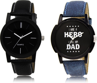 

The Shopoholic Treny and Precious Black Dial Analog Watch For Boys Watches Stylish For Boys Watch - For Men