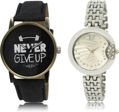 

The Shopoholic Latest Collection Fancy And Attractive Black And Silver Dial Analog Watch For Boys And Girls Watch Boy Watch - For Men & Women