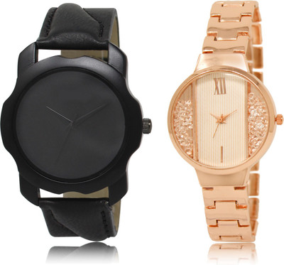 

The Shopoholic Latest Fashionable Black And White Dial Analog Watch For Boys And Girls Boy Watches Stylish Watch - For Men & Women