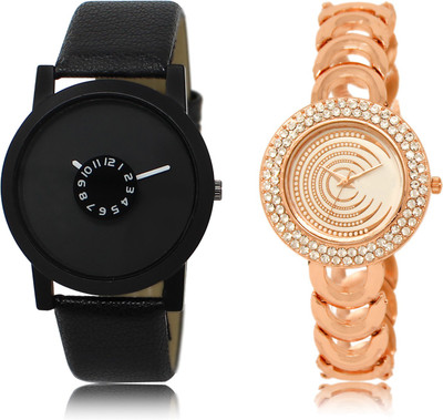

The Shopoholic Latest Fashionable Black And White Dial Analog Watch For Boys And Girls Stylish Watch For Boys Watch - For Men & Women
