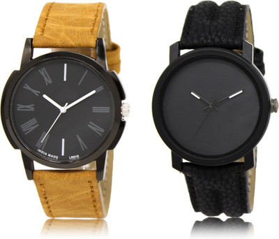 

The Shopoholic New Stylist Latest Black Dial Analog Watch For Boys Watches For Men Watch - For Men