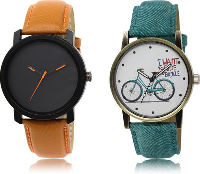 

The Shopoholic New Collection Black And White Dial Analog Watch For Boys And Girls Watches Men Watch - For Men & Women