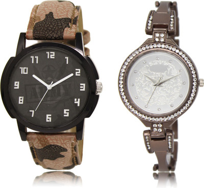 

SHIPKART NEW UPCOMING FRESH FASHION STYLISH LR 03-236 LOREM COMBO Watch - For Men & Women