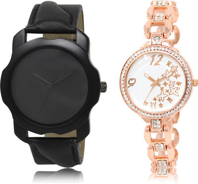 

The Shopoholic Fashionable Fancy CollectionÃÂ Black And White Dial Analog Watch For Boys And Girls Newest Arrival Watch - For Men & Women
