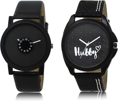 

The Shopoholic Latest Fashionable Black Dial Analog Watch For Boys Watch Light Watch - For Men