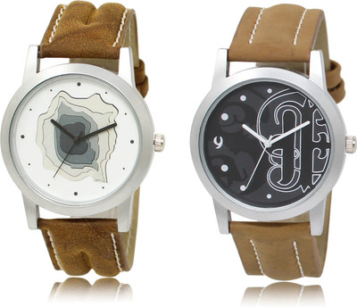 

The Shopoholic Fashionable Fancy CollectionÃÂ White And Black Dial Analog Watch For Boys Watches For Boys Stylish Watch - For Men