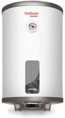 

Hindware 25 L Storage Water Geyser(White, Cristallo)