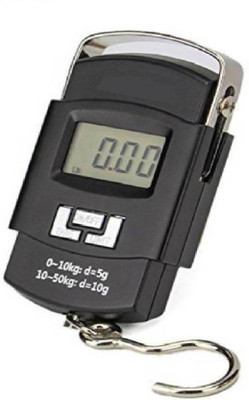 

INDOSON 37 kg_portable Weighing Scale(Black)