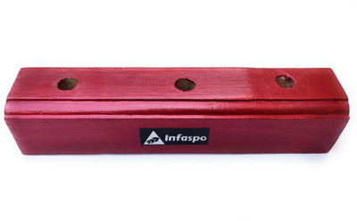 

Infaspo Stumps Stand Wooden Cricket Wicket Stand(Red)