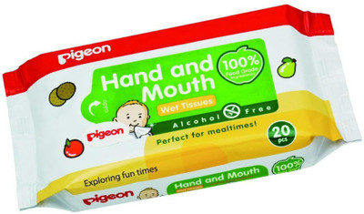 

Pigeon Hand and Mouth wet 20pcs(2 Pieces)