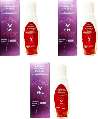 

VSPL Women Hygiene 100 ml each (Pack of 3) Intimate Wash(300 ml, Pack of 3)
