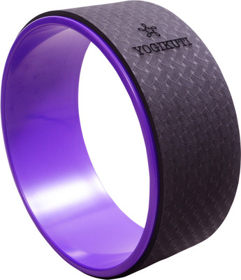 

Yogikuti Yoga Wheel Yoga Blocks(Purple Pack of 1)