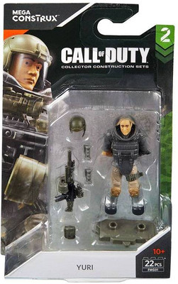 

Mattel Mega Blocks Call of Duty - Yuri(Multicolor)