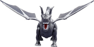 

house of fun Dinosaur Grey with Eyes Light, Sound and Moving function(Grey)