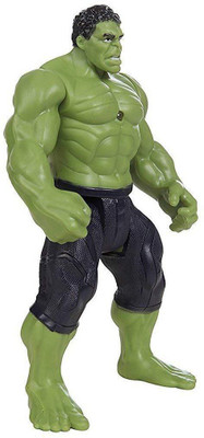 ladoo gopal & sons 2 Hulk Age of Ultron Action Figure, 28 cm (Green)(Green)