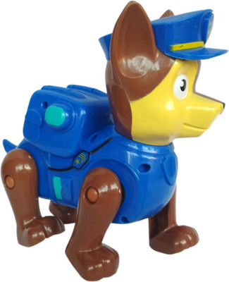 

HALO NATION Paw Patrol All Stars - Pups Action Pack Figure - Pup Chase(Blue)