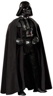 

Happy GiftMart Star Wars 32 cm Big Size Darth Vader Big Size Action Figure(Multicolor)