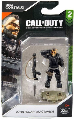 

Mattel Mega Blocks Call of Duty - John Soap Mectavshi(Multicolor)