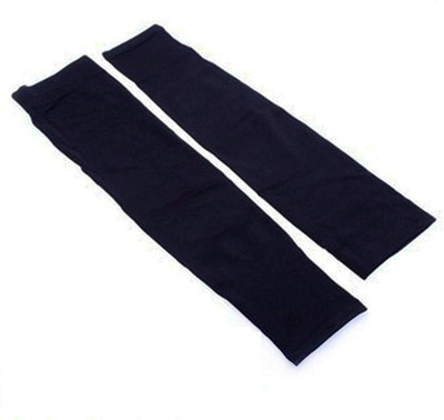 Bueno Cotton Arm Sleeve For Men & Women(Free, Blue)