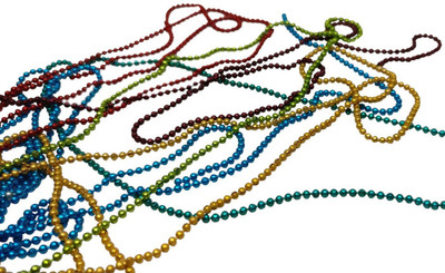 

Aumni Crafts Jewelry Ball Chains Metallic Acrylic Beaded