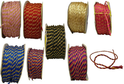 

Aumni Crafts Fabric Cloth Thread Dori Cords