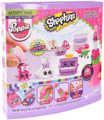 

Moose Toys Poppit S1 Shopkins Ballet Collection