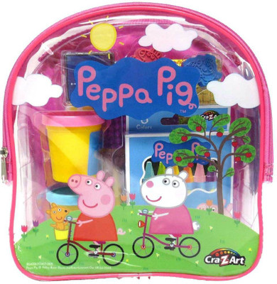 

Cra-Z-Art Cra-Z-Art Peppa Pig Ultimate Activities Backpack Building Kit, Colors May Vary