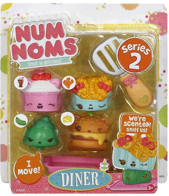 

MGA Entertainment Num Noms Series 2 - Scented 4-Pack - Diner