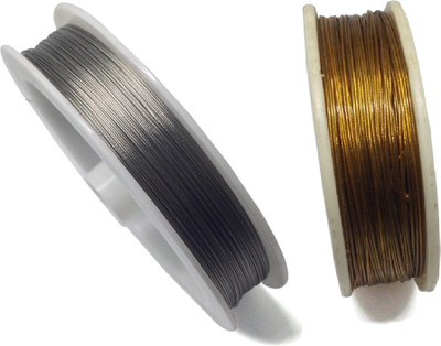 

Aumni Crafts Jewelry Making Steel Tiger Tail Wire