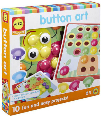 

Alex Toys Discover Button Art