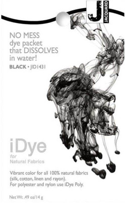 

Jacquard iDye Fabric Dye 14 Grams-Black