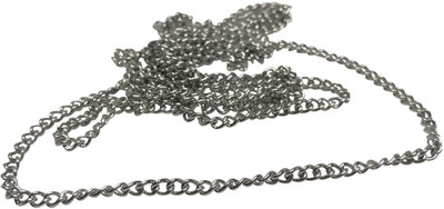 

Aumni Crafts Jewelry Necklace Chains Tarnish Resistant Stainless Steel 3.5x2mm Long Twist:7x3.5x2mm Twist Silver Color (Sold as 1 metre)