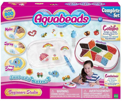 

International Playthings Aquabeads Beginners Studio Playset