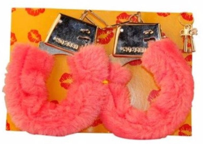 

Smartcraft Bachelorette Fur Handcuffs – Pink