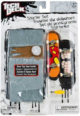 

Tech Deck Starter Sk8 Set (Colors May Vary)