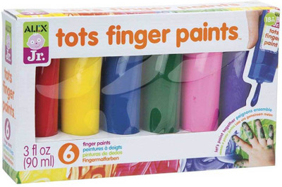 

Alex Toys Jr. 6 Tots Finger Paints