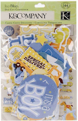

EKS K&Company Baby Boy Diecuts