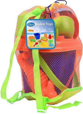 

Click N Play 13 Piece Sand Castle Mold Set