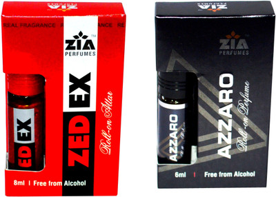 

Zia ZED-Ex and AZZARO Special Malaysian Edition Floral Attar(Gold Musk)