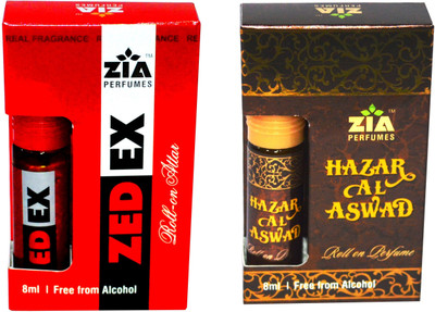 

Zia ZED-Ex and Hajre Aswad Special Malaysian Edition Floral Attar(Gold Musk)