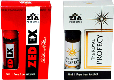 

Zia ZED-Ex and Royal Prophecy Special Malaysian Edition Floral Attar(Gold Musk)