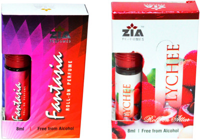 

Zia Fantasia and LYCHEE Special Malaysian Edition Floral Attar(Fruity)