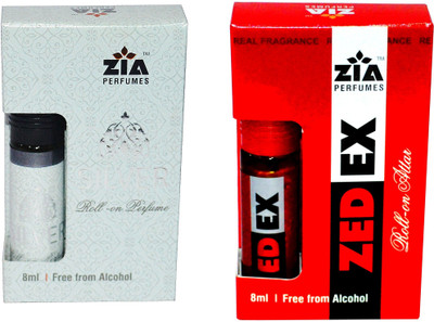 

Zia Silver and ZED-Ex Special Malaysian Edition Floral Attar(Shamana)