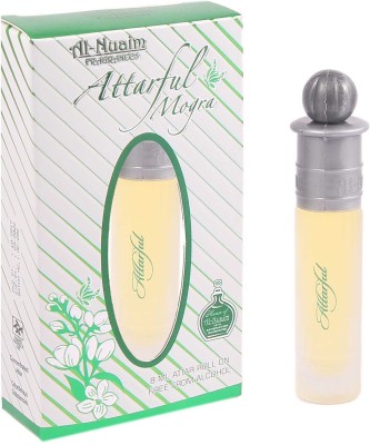 Al Nuaim Attarful Mogra Floral Long Lasting Floral Attar(Mogra)