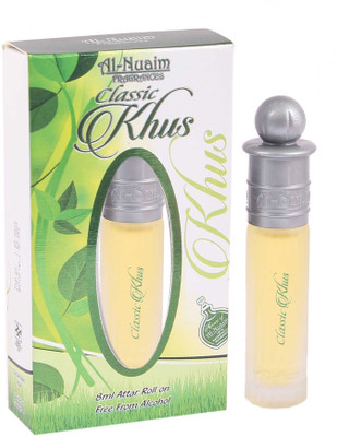 Al Nuaim Khus Floral Long Lasting Floral Attar(Floral)