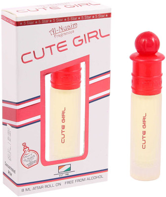 

Al Nuaim Cute Girl Floral Long Lasting Floral Attar(Floral)