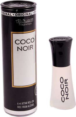 

Al Nuaim Coco Noir Floral Long Lasting Floral Attar(Floral)