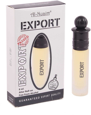 

Al Nuaim Export Whtie Floral Long Lasting Floral Attar(Floral)